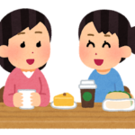現在の画像に代替テキストがありません。ファイル名: cafe_conbini_counter_eat-in_woman.png