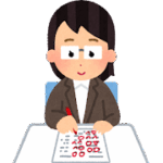 現在の画像に代替テキストがありません。ファイル名: teacher_saiten_woman.png